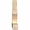 Ekena Millwork Richland Rough Sawn Timber Gable Bracket, Douglas Fir, 72"W x 24"H x 4"D x 4"F, 8/12 Pitch GBW072X24X0404RIC00RDF - alternate 5